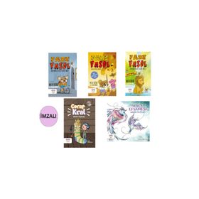 Fare Fasol 3 Kitap Set - Melih Tuğtağ