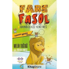 Fare Fasol - Aslanlar Miyav Demez! - Melih Tuğtağ