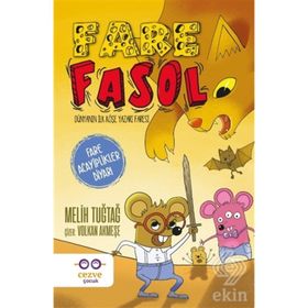 Fare Fasol-Fare Acayiplikler Diyarı Cezve Çocuk - Melih Tuğtağ