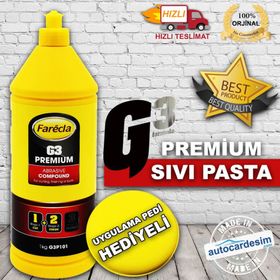 Farecla G3 1 kg Premium Çizik Giderici Sıvı Araç Pastası