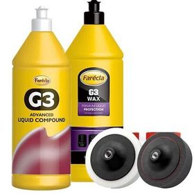 Farecla G3 1 lt 2 Adet Süner-1 Adet Cila-1 Adet Pasta Pasta 1 lt + Wax Cila