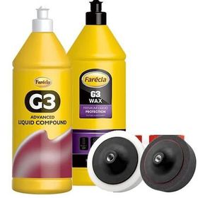 Farecla G3 1 lt 2 Adet Süner-1 Adet Cila-1 Adet Pasta Pasta 1 lt + Wax Cila