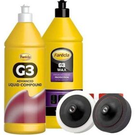 Farecla G3 1 lt 2 Adet Süner-1 Adet Cila-1 Adet Pasta Pasta 1 lt + Wax Cila