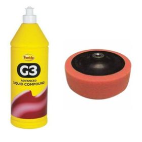 Farecla G3 1 lt Çizik Giderici Sıvı Pasta + Pasta Süngeri