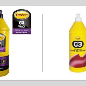 Farecla G3 1 lt Sıvı Pasta 1 lt + Farecla Wax Cila
