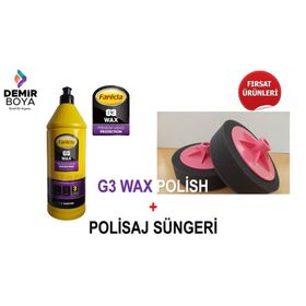 Farecla G3 1 lt Wax Premium Liquid Cila + Cila Süngeri