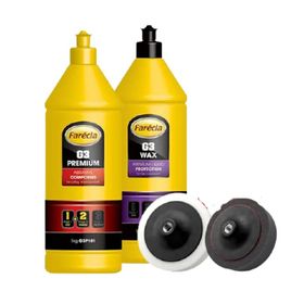 Farecla G3 Premium Pasta 1 lt + Wax Cila 1 lt + 1 Adet Sünger