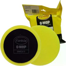 Farecla GMC612 150 mm Sarı Pasta Süngeri