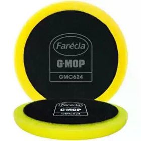 Farecla GMC624 150 mm Esnek Sarı Pasta Süngeri