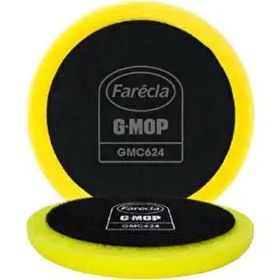 Farecla GMC624 150 mm Esnek Sarı Pasta Süngeri