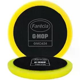 Farecla GMC624 150 mm Esnek Sarı Pasta Süngeri