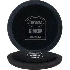 Farecla GMF624 150 mm Esnek Siyah Cila Süngeri