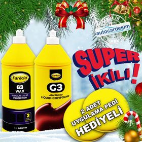 Farecla Süper İkili Farecla G3 Pasta 1 lt Farecla 1 lt G3 Cila
