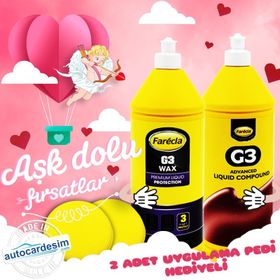 Farecla Süper İkili Farecla G3 Pasta 1 lt Farecla 1 lt G3 Cila