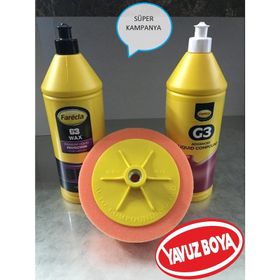Farecla Süper İkili Farecla G3 Pasta 1 lt Farecla 1 lt G3 Cila