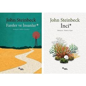 Fareler ve İnsanlar - İnci - 2 Kitap - John Steinbeck