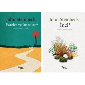Fareler ve İnsanlar - İnci - 2 Kitap - John Steinbeck
