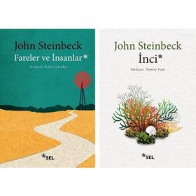 Fareler ve İnsanlar - İnci - 2 Kitap - John Steinbeck