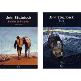 Fareler ve İnsanlar - İnci - 2 Kitap - John Steinbeck