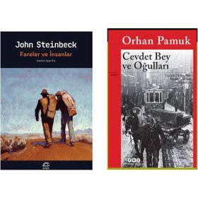 Fareler ve İnsanlar John Steinbeck - Cevdet Bey ve Oğulları - Orhan Pamuk