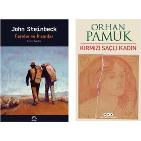 Fareler ve İnsanlar - John Steinbeck Kırmızı Saçlı Kadın - Orhan Pamuk