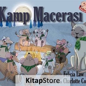 Fareler Ve Sayılar 8 - Kamp Macerası - Felicia law