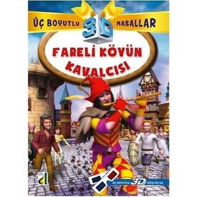Fareli Köyün Kavalcısı 3 Boyutlu - kollektif