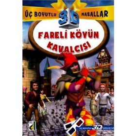 Fareli Köyün Kavalcısı 3 Boyutlu - kollektif