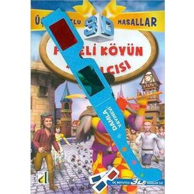 Fareli Köyün Kavalcısı 3 Boyutlu - kollektif