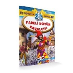 Fareli Köyün Kavalcısı 3 Boyutlu - kollektif