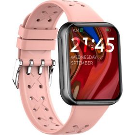 Farfi 496-3116104_HITECH Pembe Akıllı Saat