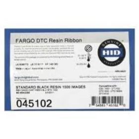 Fargo DTC1000 045102 Siyah Ribon