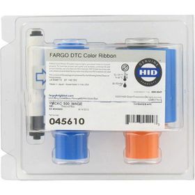Fargo DTC1500 Tam Panel YMCKO 500 Renkli Baskı Ribon
