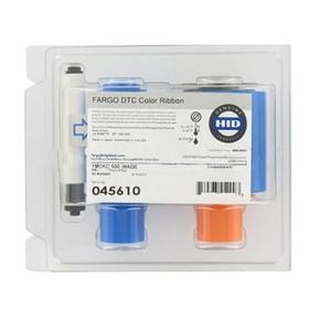 Fargo DTC1500 Tam Panel YMCKO 500 Renkli Baskı Ribon