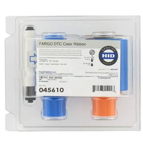 Fargo DTC1500 Tam Panel YMCKO 500 Renkli Baskı Ribon