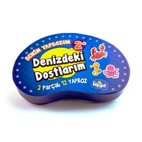 Farika Denizdeki Dostlarım 2 Parçalı 12 Yapboz