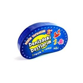 Farika Denizdeki Dostlarım 2 Parçalı 12 Yapboz