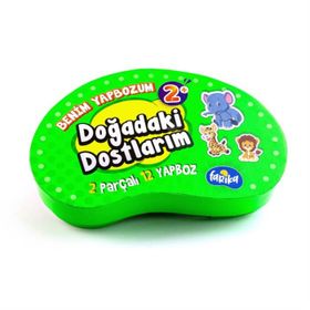 Farika Doğadaki Dostlarım 2 Parçalı 12 Yapboz