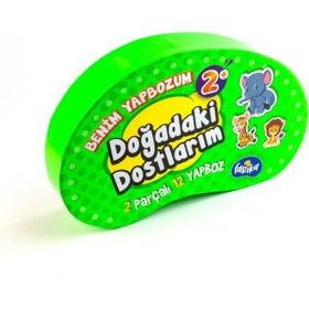 Farika Doğadaki Dostlarım 2 Parçalı 12 Yapboz