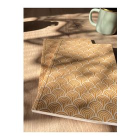 Fark Tanıtım Amerikan Cilt A5 Çizgisiz 64 Yaprak 90 gr Ivory Kağıt Desen II Kapak Defter