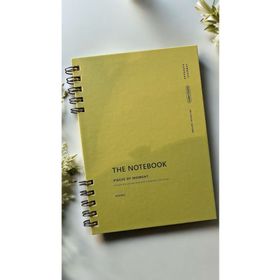 Fark Tanıtım The Notebook Serisi 80 Yaprak Noktalı A5 Olive Green Kapak Spiralli Defter
