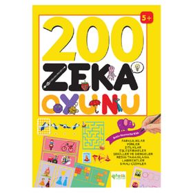 Fark Yayınları - 200 Zeka Oyunu