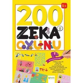 Fark Yayınları - 200 Zeka Oyunu