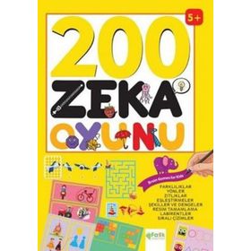 Fark Yayınları - 200 Zeka Oyunu