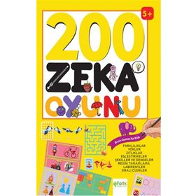 Fark Yayınları - 200 Zeka Oyunu