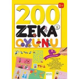 Fark Yayınları - 200 Zeka Oyunu