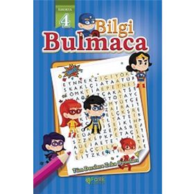 Fark Yayınları - Bilgi Bulmaca İlkokul 4