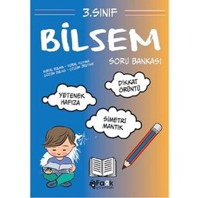 Fark Yayınları Bilsem 3. Sınıf Soru Bankası
