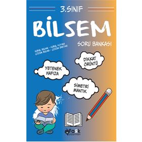 Fark Yayınları Bilsem 3. Sınıf Soru Bankası