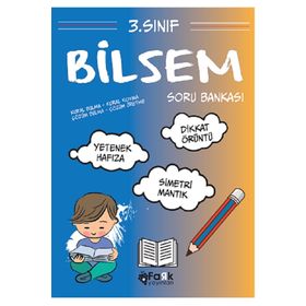 Fark Yayınları Bilsem 3. Sınıf Soru Bankası